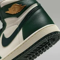 Nike Air Jordan 1 Retro High OG женская Кроссовки цвет коричневый