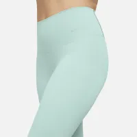 Nike Zenvy жіноча Gentle-Support З високою талією Full-Length лосіни колір зелений