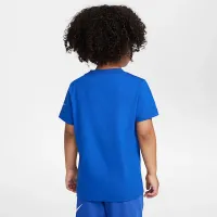 Nike Sportswear Toddler Sportswear Swoosh футболка блакитний