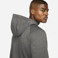 Nike Therma чоловічі Therma-FIT Hooded Fitness Pullover колір сірий