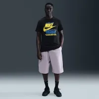 Nike Sportswear чоловічі футболка колір чорний