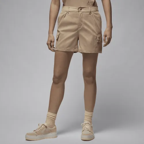 Nike Jordan Chicago женская шорты цвет коричневый