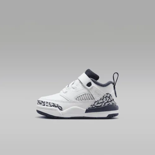 Nike Jordan Spizike Low Baby/Toddler Кросівки колір білий
