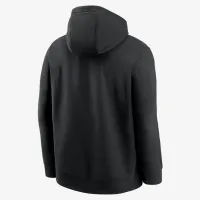Pittsburgh Pirates Cooperstown Logo Club чоловічі Nike MLB Pullover Толстовка з капюшоном колір чорний