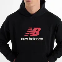 Кофта/футболка New Balance MT51512BK - Чорна