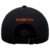 Oklahoma State Club мужские Nike College Cap цвет черный