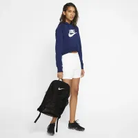 Nike Brasilia Mesh тренировочные рюкзак (26L) цвет черный
