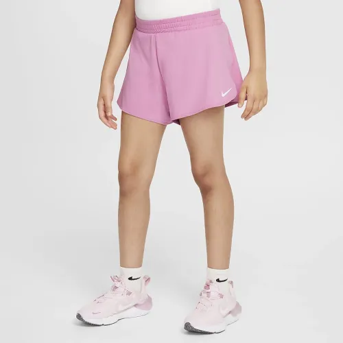Nike Dri-FIT All Day Play Little дитячі Swing шорти Pink