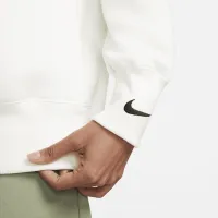 Nike Sportswear Phoenix Fleece женская оверсайз V-Neck свитшот цвет белый