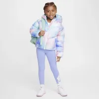 Nike Little дитячі Cinched Puffer Куртка різнокольорові