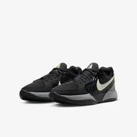 Nike Ja 2 Big дитячі баскетбольні Кросівки колір чорний