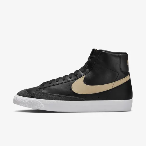 Nike Blazer Mid '77 Vintage чоловічі Кросівки колір чорний