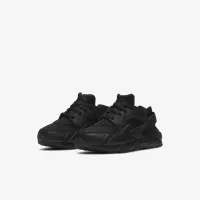 Nike Huarache Run Little Kids' взуття Black