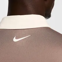 Nike Tour чоловічі Dri-FIT для гольфу Polo колір коричневий