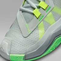 Nike Jordan One Take 4 баскетбольные Кроссовки цвет серый