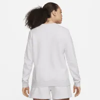 Nike Sportswear Club Fleece жіноча Crew-Neck світшот колір коричневий