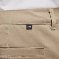 Nike SB мужские El Chino Skate шорты цвет коричневый
