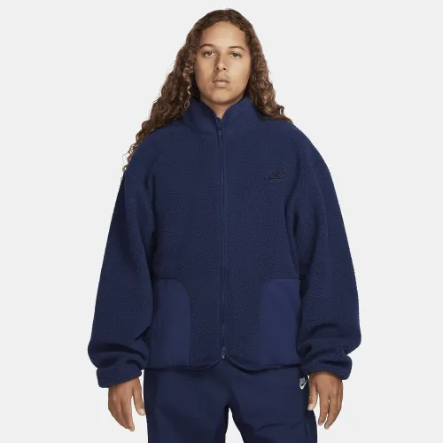 Nike Club Fleece мужские Winterized Куртка синий