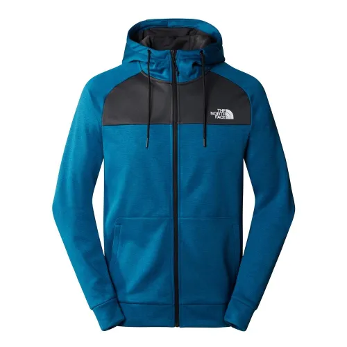 Кофта/футболка The North Face Reaxion 0A7Z9OZO51 - Блакитна