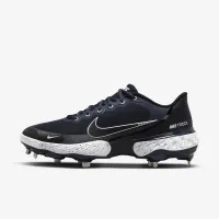 Nike Alpha Huarache Elite 3 Low Baseball Cleat блакитний