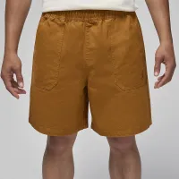 Nike Jordan Essentials чоловічі Woven шорти колір коричневий
