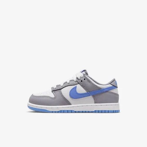 Nike Dunk Low Little дитячі Кросівки колір білий