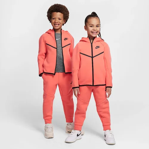 Nike Sportswear Little дитячі Tech Fleece 2-Piece Full-Zip комплект Orange