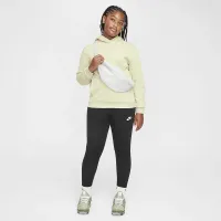 Nike Sportswear Classic Big дитячі (Girls') З високою талією лосіни (Extended Size) колір чорний