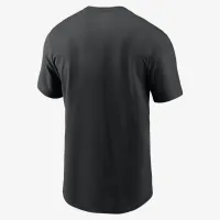 Colorado Rockies Fashion чоловічі Nike MLB футболка колір чорний