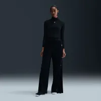 Nike Kobe женская Long-Sleeve Cropped Top цвет черный