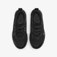 Nike Omni Multi-Court Big дитячі Indoor Court Кросівки колір чорний