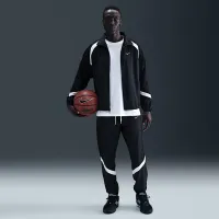 Nike Icon чоловічі Woven баскетбольні Куртка колір чорний