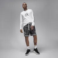 Nike Jordan Sport чоловічі Dri-FIT Long-Sleeve футболка колір білий
