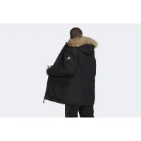 Куртка adidas Utilitas Hooded Parka GT1699 - Чорна