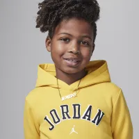 Nike Jordan Little детские 2-Piece Толстовка с капюшоном набор Yellow