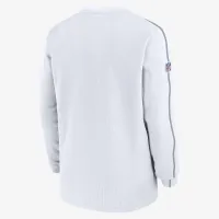 Dallas Cowboys Sideline Coach Men’s Nike NFL Long-Sleeve Top цвет белый