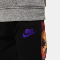 Nike Baby (12-24M) світшот and Pants комплект колір сірий