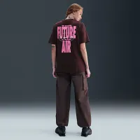 Nike Sportswear женская Loose футболка цвет красный