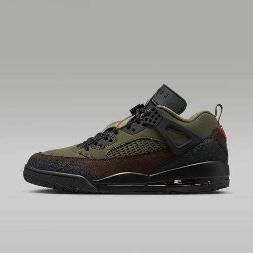 Nike Jordan Spizike Low мужские Кроссовки цвет зеленый