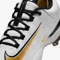Nike Alpha Huarache Elite 4 Low мужские бейсбольные бутсы цвет белый