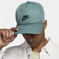 Nike Rise Cap Structuколір червоний Trucker Cap колір зелений