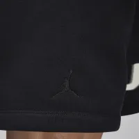 Nike Jordan MVP чоловічі Fleece шорти колір чорний