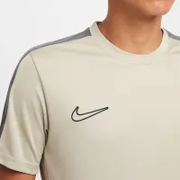Nike Academy мужские Dri-FIT Short-Sleeve Soccer Top цвет коричневый