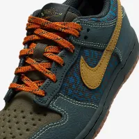 Nike Dunk Low Little дитячі Кросівки колір зелений