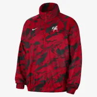 Georgia Windrunner чоловічі Nike College Anorak Куртка колір червоний