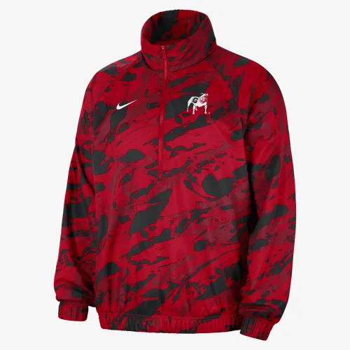 Georgia Windrunner чоловічі Nike College Anorak Куртка колір червоний
