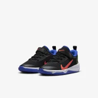 Nike Omni Multi-Court Little дитячі Кросівки колір чорний