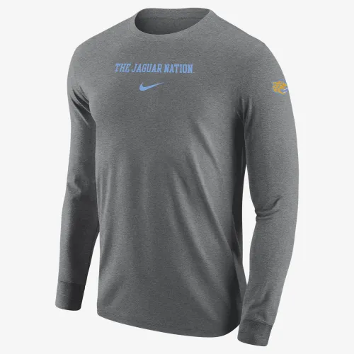 Southern чоловічі Nike College Long-Sleeve футболка колір чорний