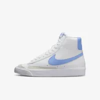 Nike Blazer Mid '77 Big дитячі Кросівки колір білий