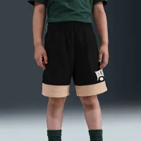 Nike Game Day Essentials Little детские French Terry шорты цвет черный